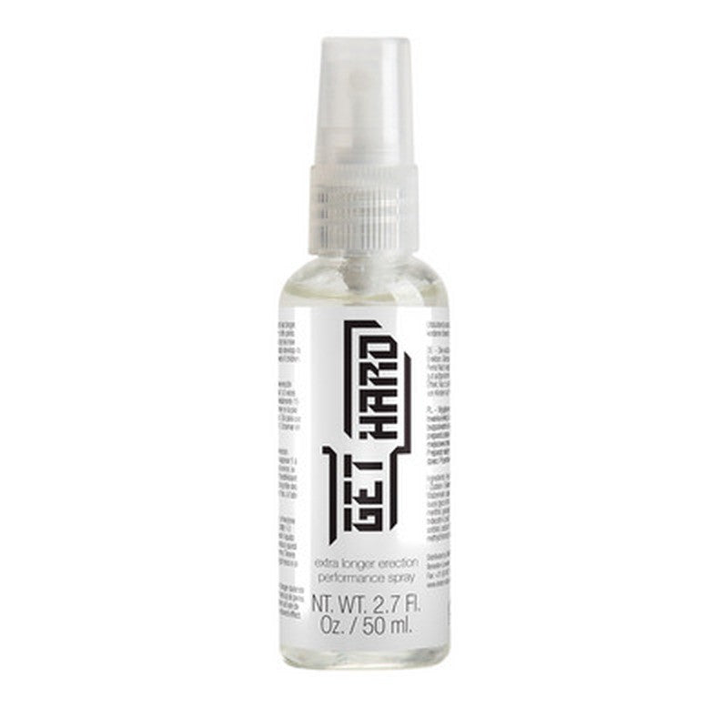PHARMQUESTS GET HARD ERECTION SPRAY 2 FL OZ 50 ML