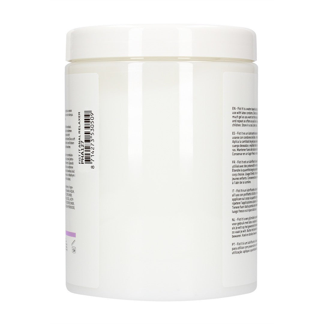 LUBRIFICANTE ANAL RELAXANTE 33.8 FL OZ 1000 ML FIST IT