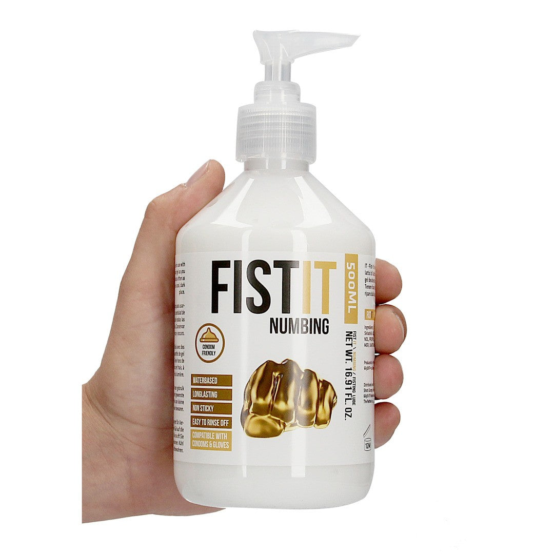 LUBRIFICANTE PARA FISTING NUMBING 17 FL OZ 500 ML FIST IT