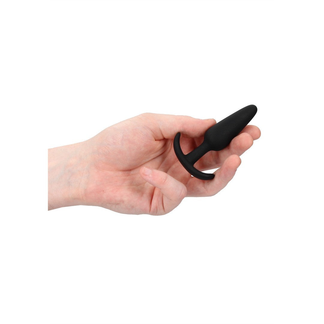 SHOTS TOYS SLIM BEGINNER BUTT PLUG BLACK