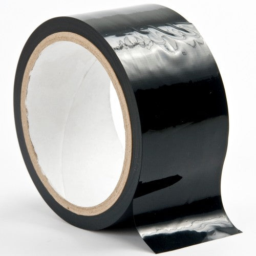 FITA OUCH! BONDAGE TAPE PRETA - Lust Sexshop