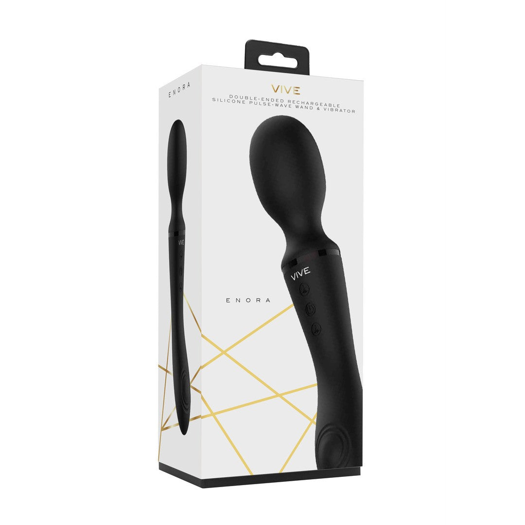 VIVE ENORA WAND VIBRATOR BLACK
