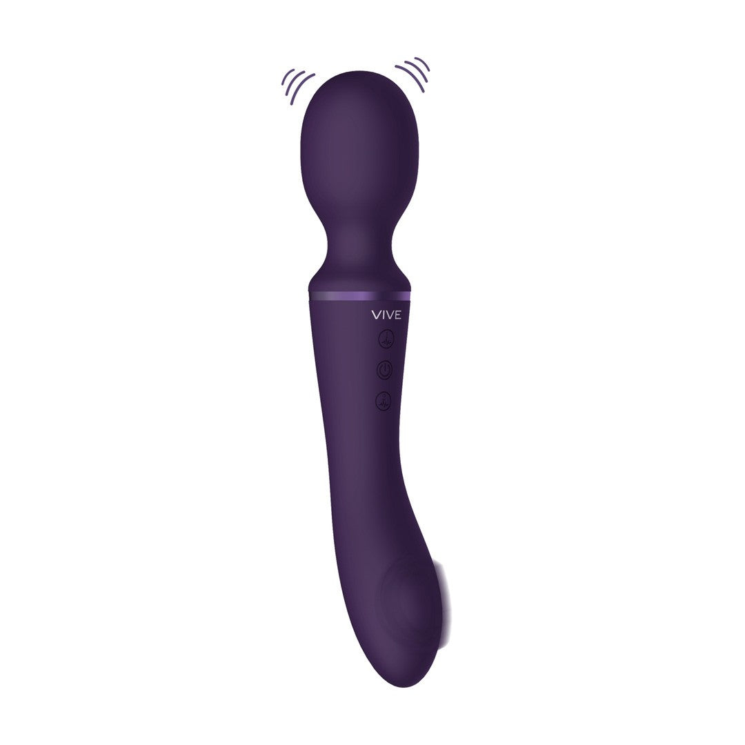 VIVE ENORA WAND VIBRATOR PURPLE
