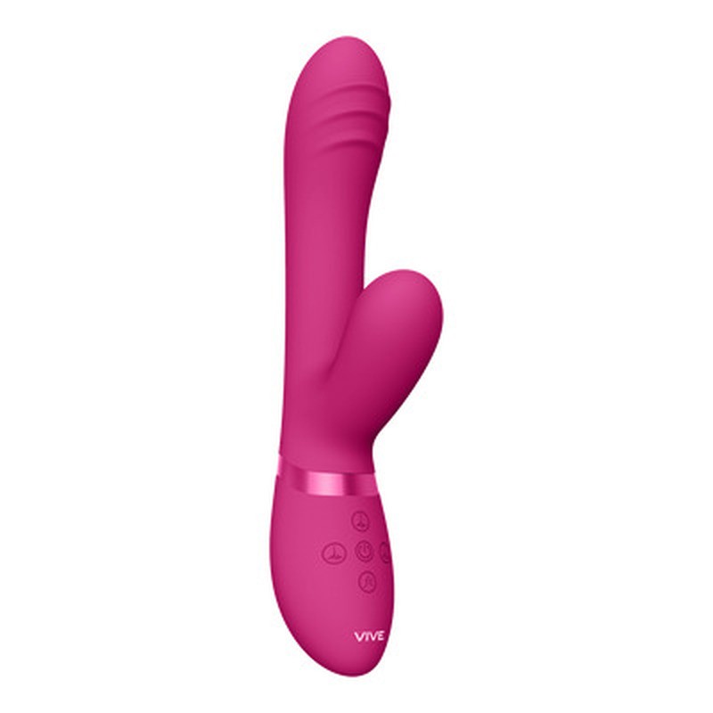 VIBRADOR TANI FINGER MOTION WITH PULSE-WAVE ROSA VIVE
