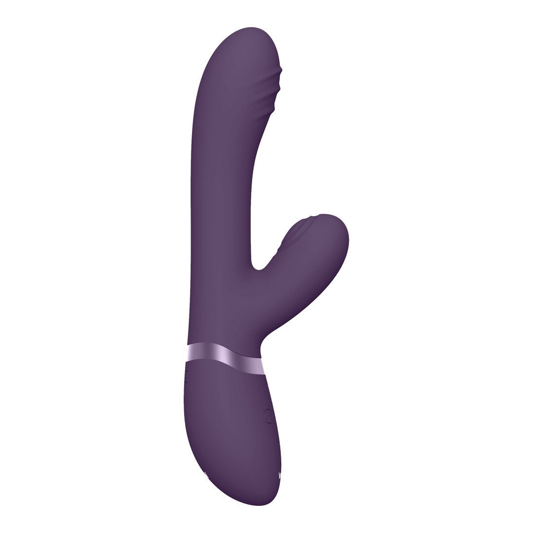 VIBRADOR TANI FINGER MOTION WITH PULSE-WAVE ROXO VIVE