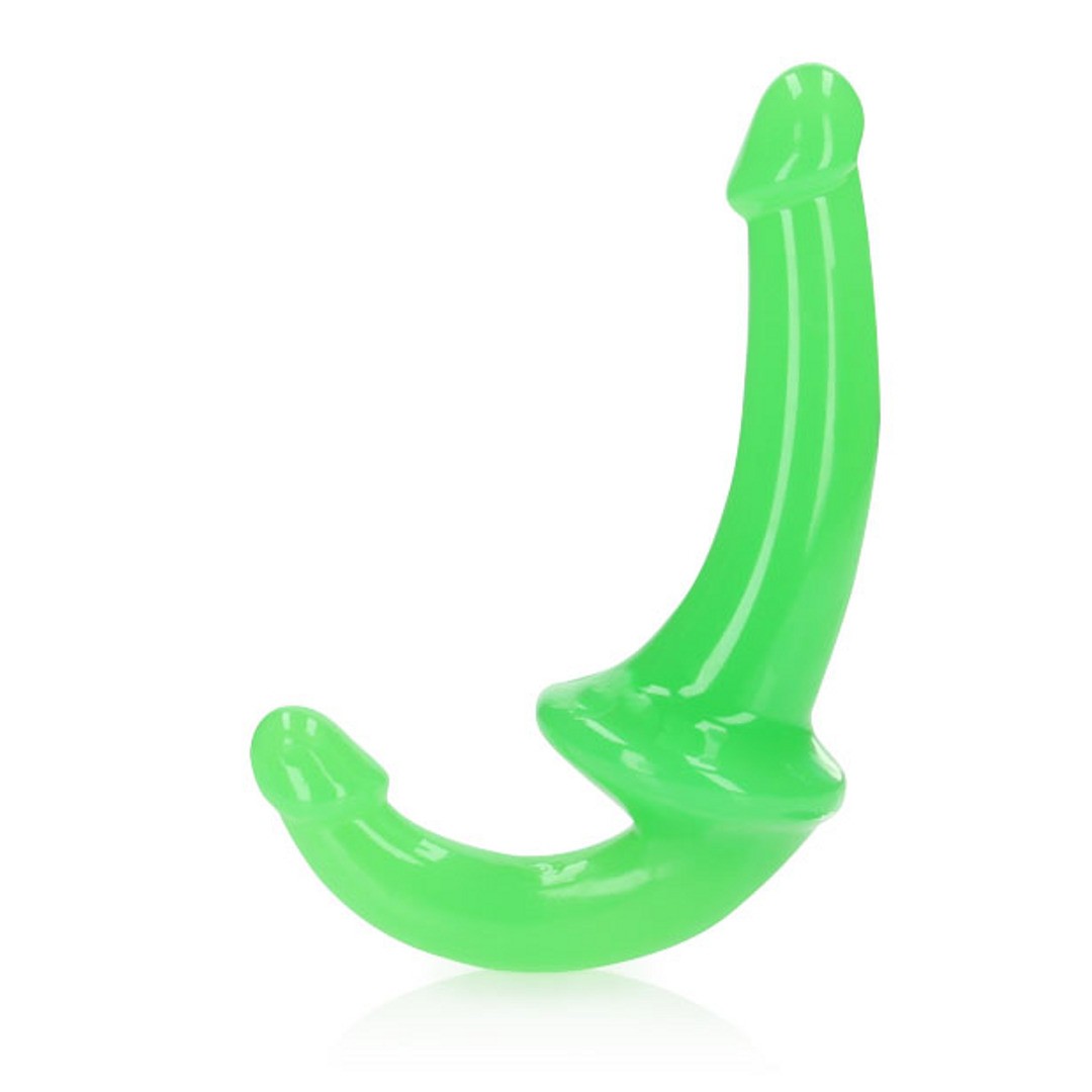 STRAP-ON SEM ARNÊS GLOW IN THE DARK 6'' / 13,5 CM REALROCK