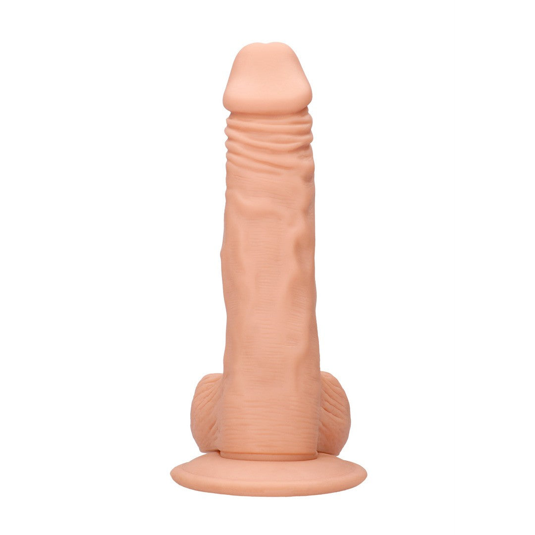 REALROCK DONG WITH TESTICLES 8 /20 CM