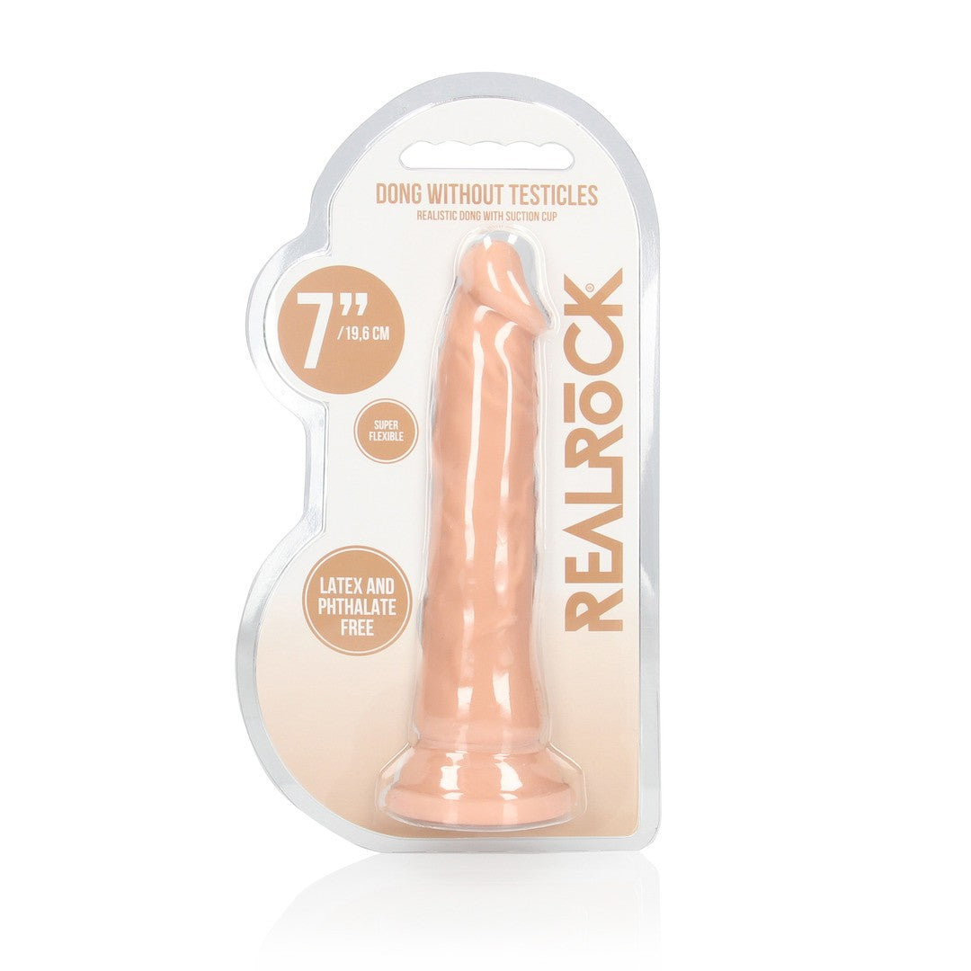 REALROCK DONG WITHOUT TESTICLES 7 /17 CM