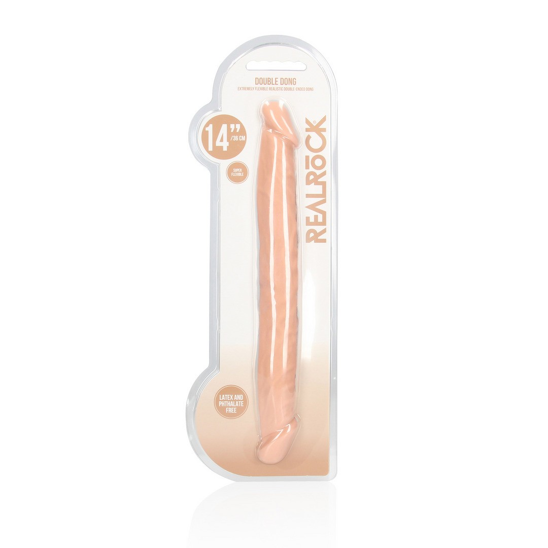 DILDO DUPLO 14 / 36 CM REALROCK - Lust Sexshop