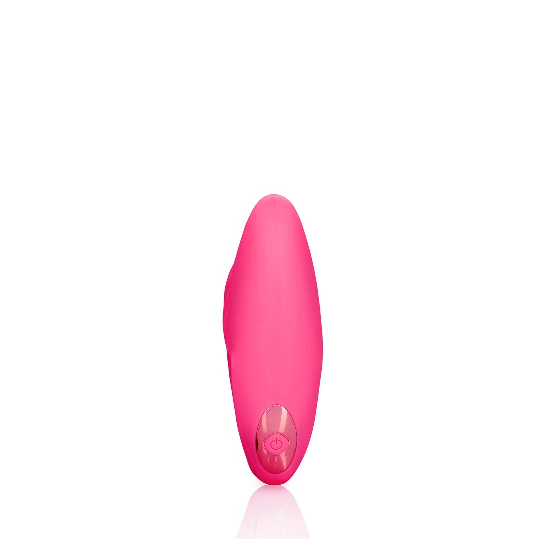 VIBRADOR DE CASAL COM COMANDO WILD STRAWBERRY LOVELINE