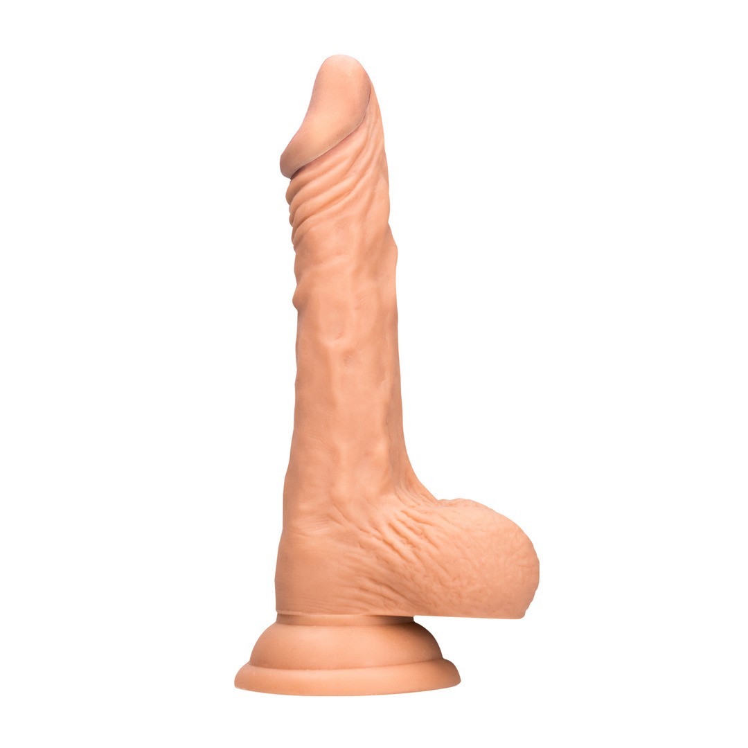 DILDO COM TESTÍCULOS 10 /27 CM REALROCK