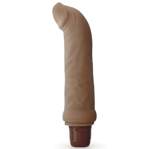 VIBRADOR NATURAL FEELING G-SPOT BROWN - Lust Sexshop