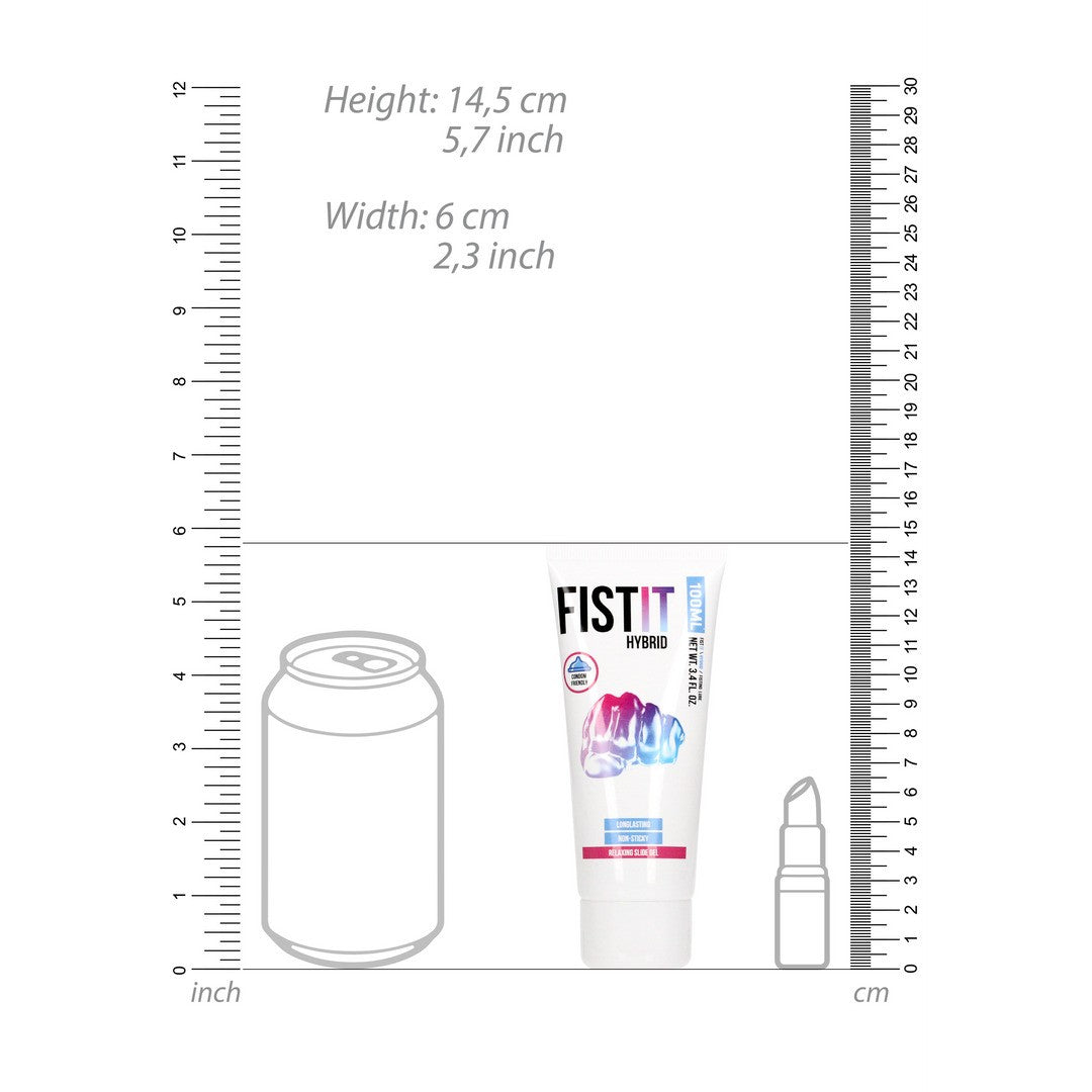 FIST IT HYBRID LUBRICANT 3.4 FL OZ 100 ML
