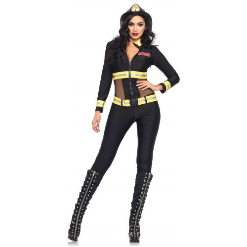 FANTASIA DE BOMBEIRA RED BLAZE FIREFIGHTER - Lust Sexshop