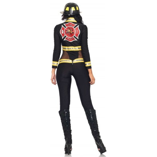 FANTASIA DE BOMBEIRA RED BLAZE FIREFIGHTER - Lust Sexshop