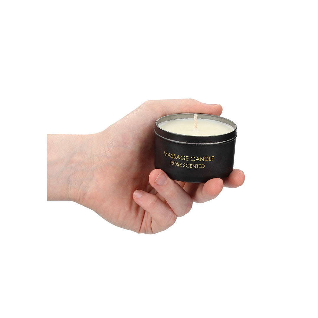 VELA DE MASSAGEM COM AROMA A ROSAS EROTIC 100 GR LE DÉSIR