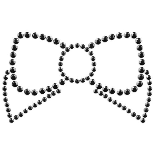 TAPA MAMILOS MIMI BOW BIJOUX INDISCRETS PRETOS - Lust Sexshop