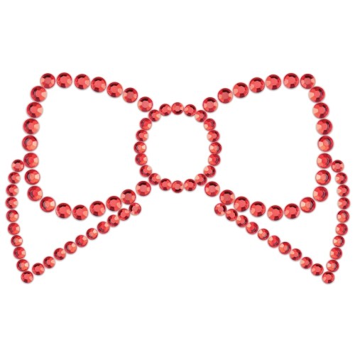 TAPA MAMILOS MIMI BOW BIJOUX INDISCRETS VERMELHOS - Lust Sexshop