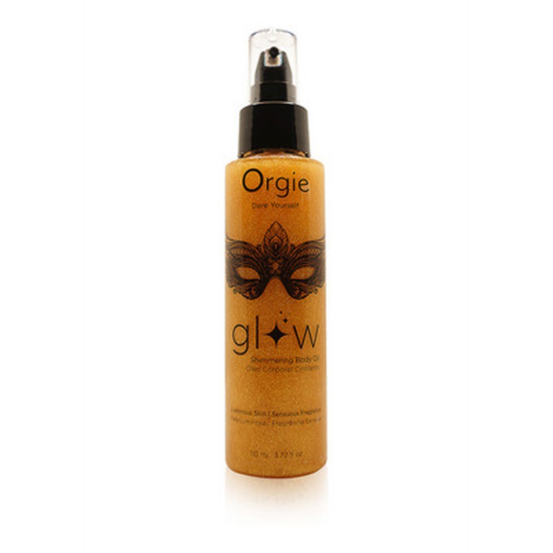 ÓLEO CORPORAL ILUMINADOR GLOW 110ML ORGIE