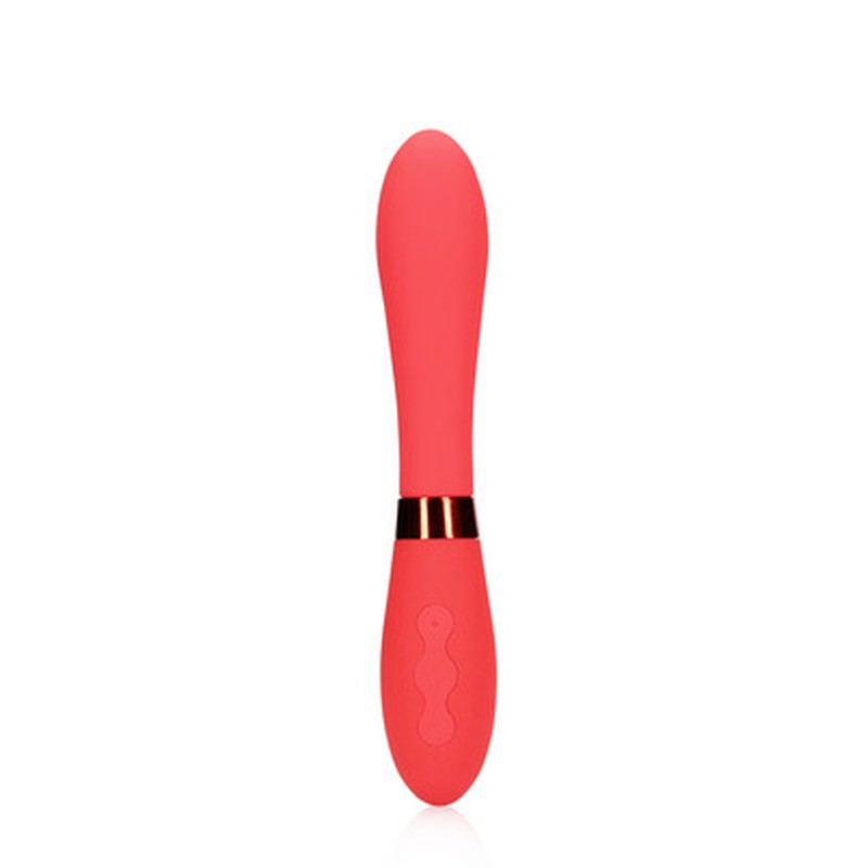 LOVELINE SILICONE SMOOTH VIBRATOR SALSA