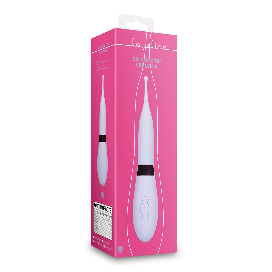 ESTIMULADOR SILICONE TIP NIGHT MAGIC LOVELINE