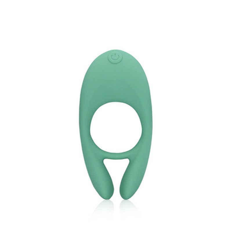 ANEL PARA O PÉNIS ULTRA SOFT SILICONE POINTED BLUE GRASS LOVELINE - Lust Sexshop