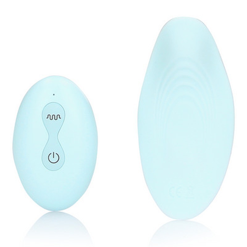 LOVELINE PANTY VIBRATOR WITH REMOTE CONTROL ARCTIC BLUE