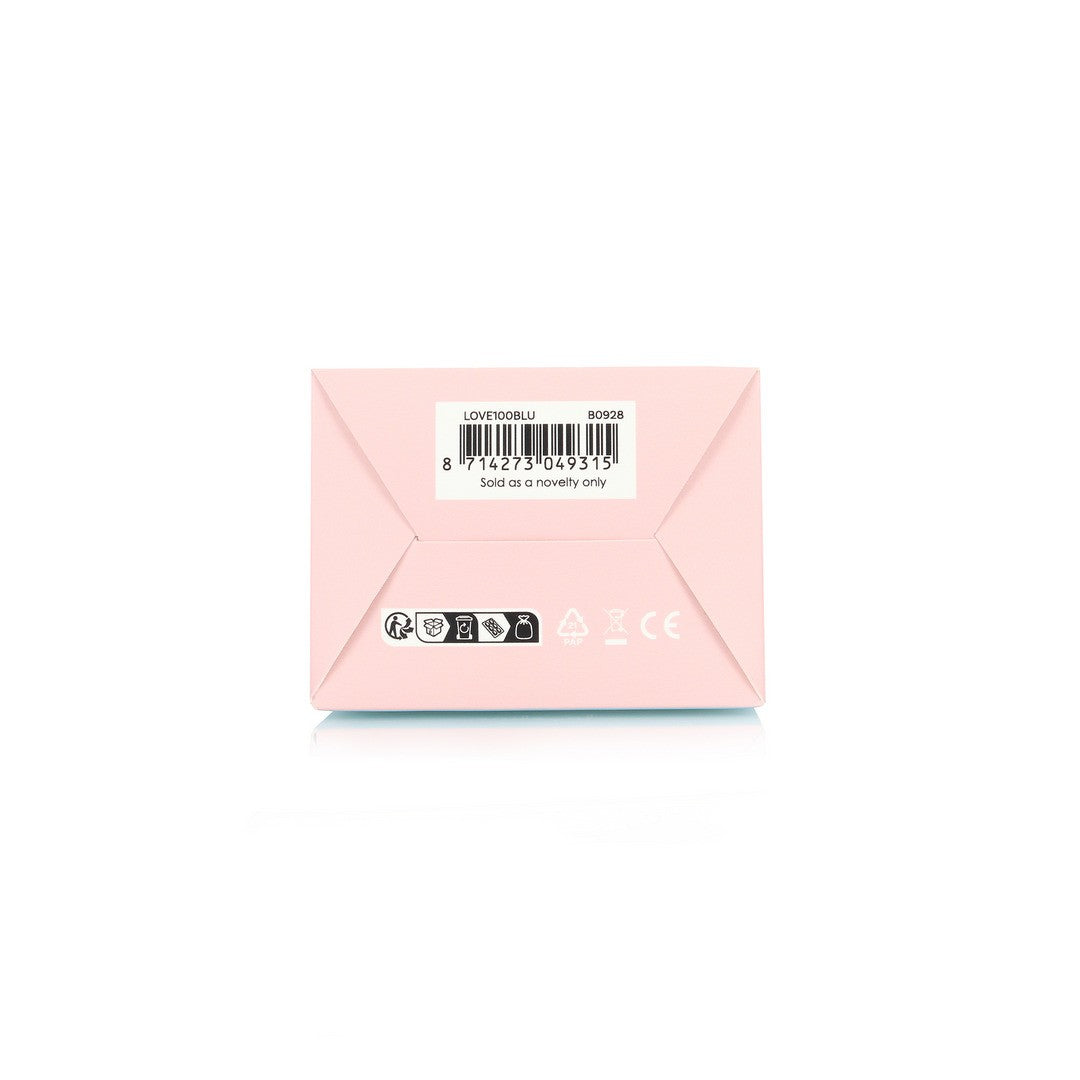 ESTIMULADOR PULSE WAVE CLITORIS VIBRATOR ARCTIC BLUE LOVELINE