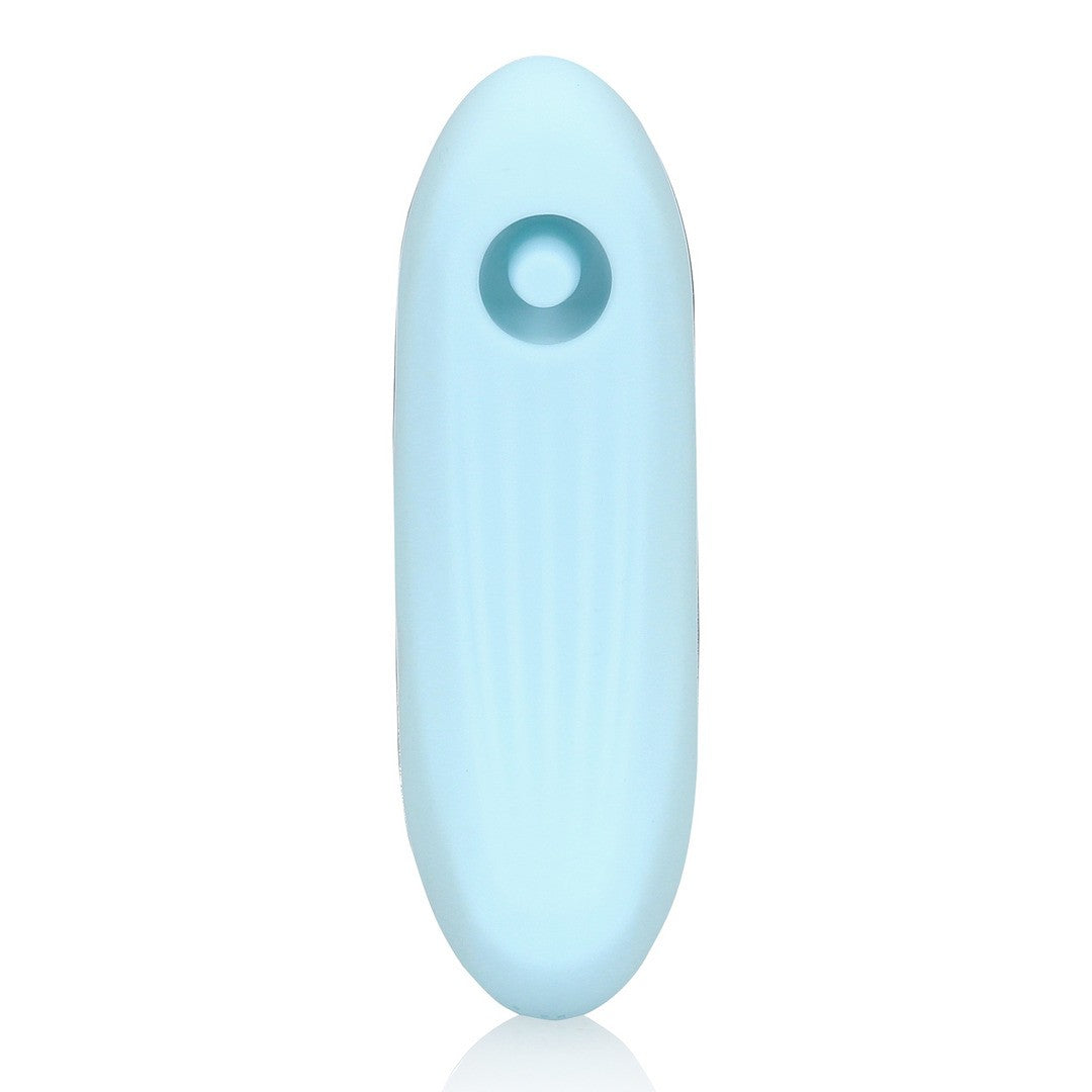 ESTIMULADOR PULSE WAVE CLITORIS VIBRATOR ARCTIC BLUE LOVELINE