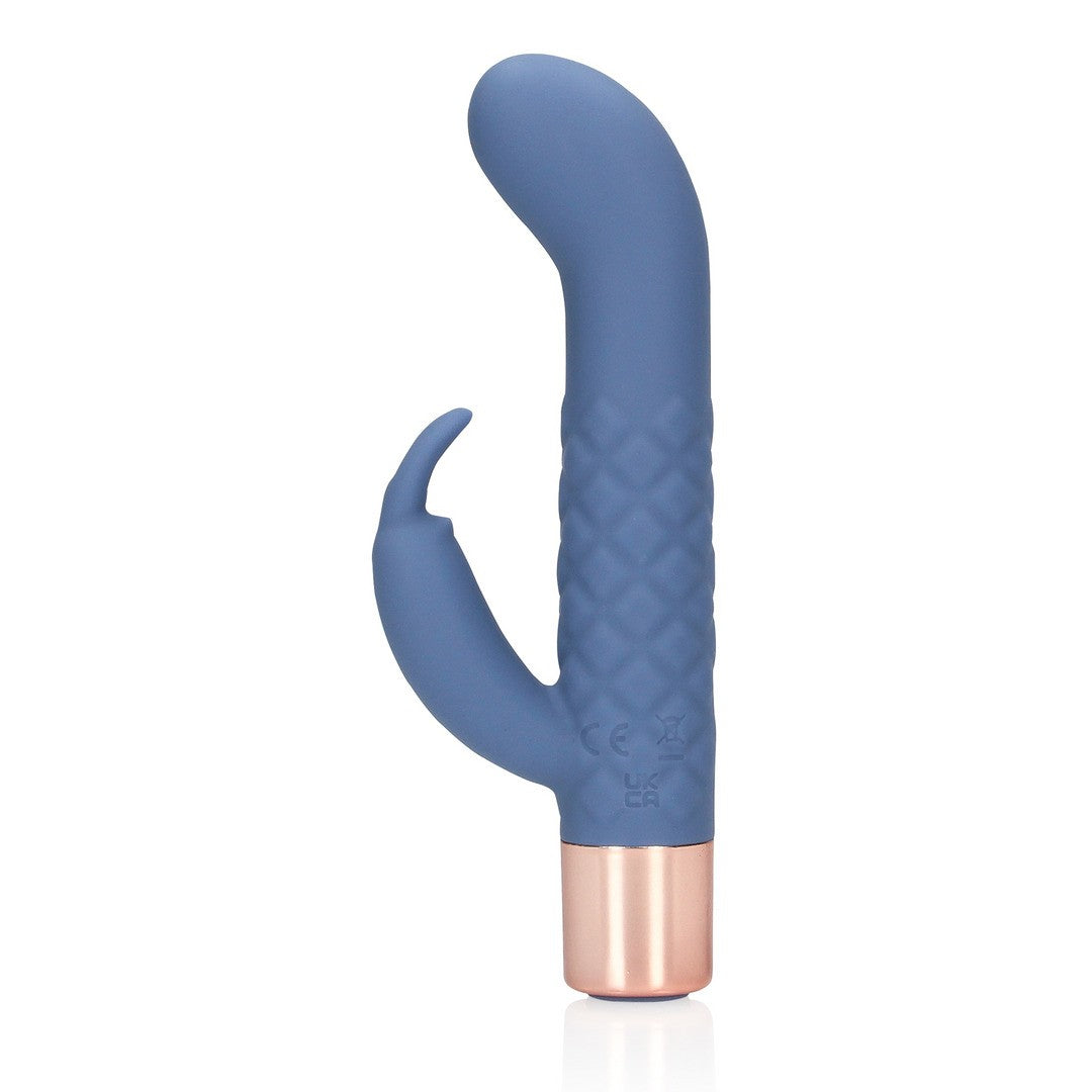MINI VIBRADOR RABBIT BLUE HORIZON LOVELINE