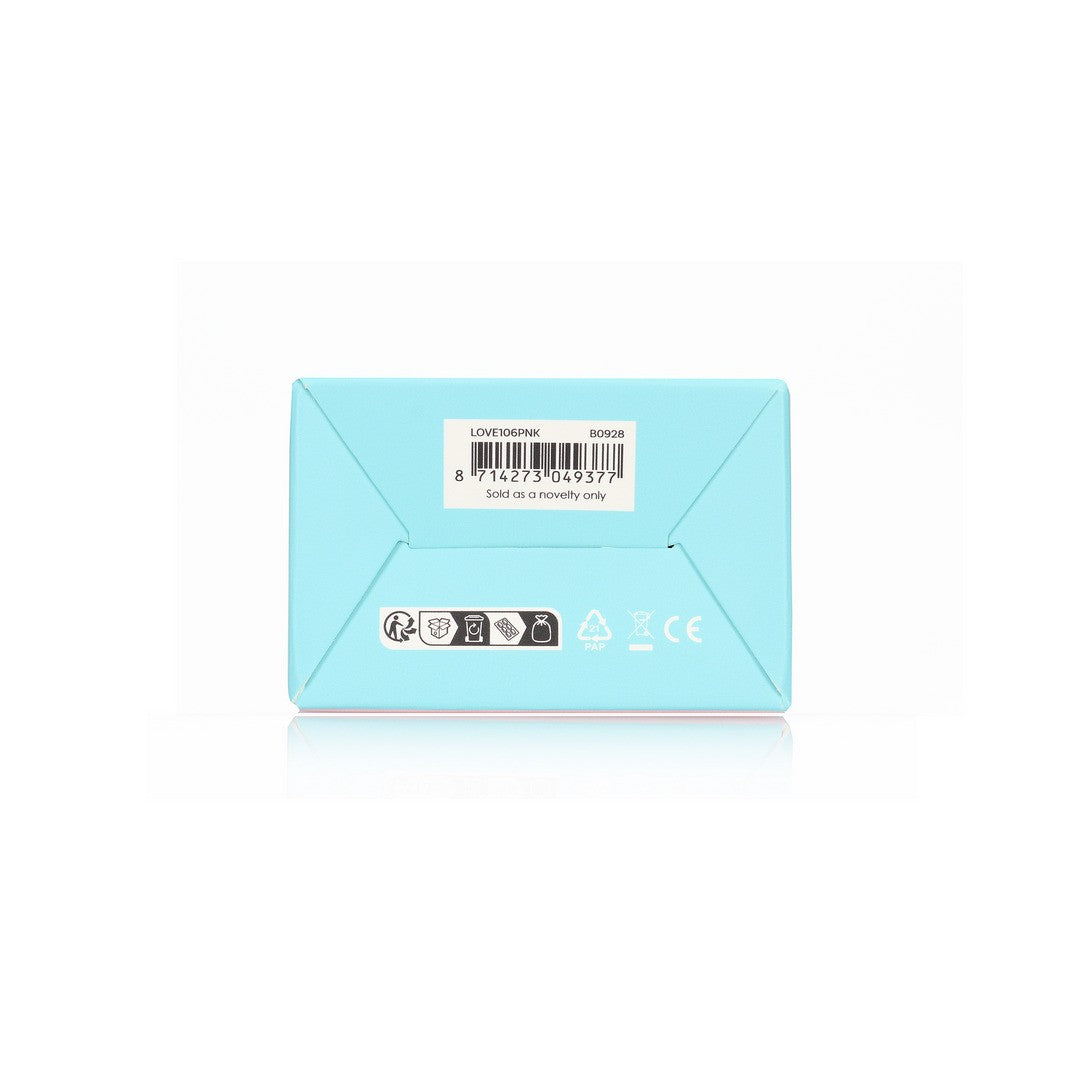 LOVELINE MINI RABBIT VIBRATOR WITH USB CHARGER ARCTIC BLUE