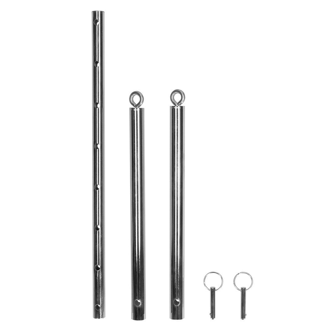 OUCH! ADJUSTABLE SPREADER BAR SILVER
