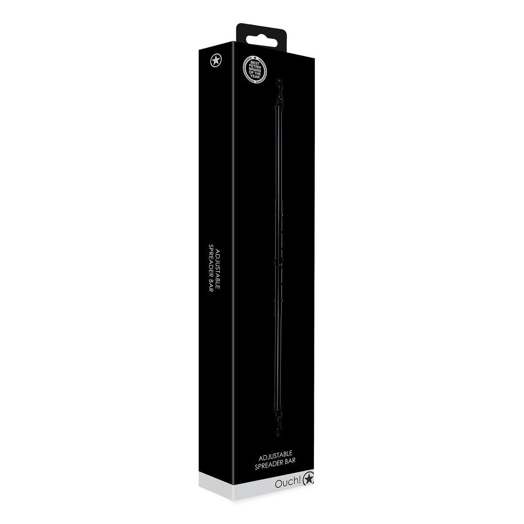 OUCH! ADJUSTABLE SPREADER BAR BLACK