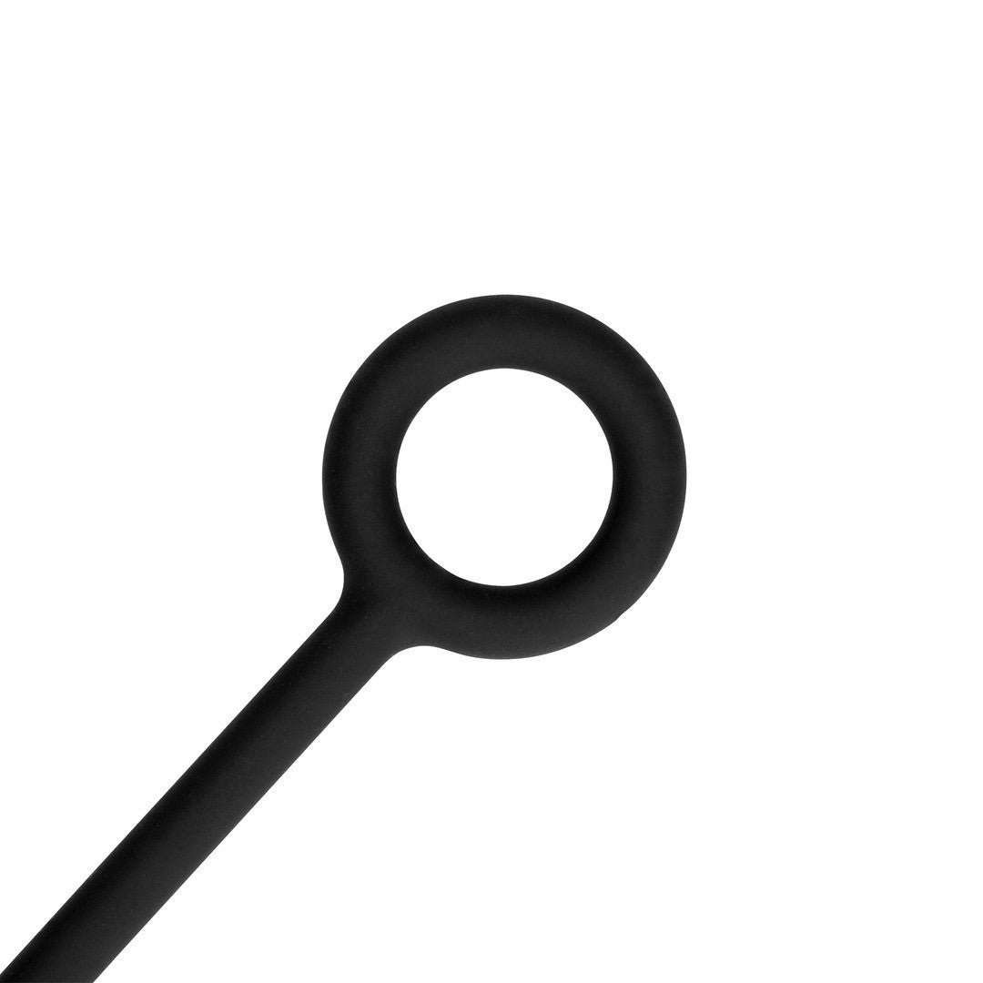 BOLAS ANALES DE SILICONA SMALL OUCH! NEGRAS