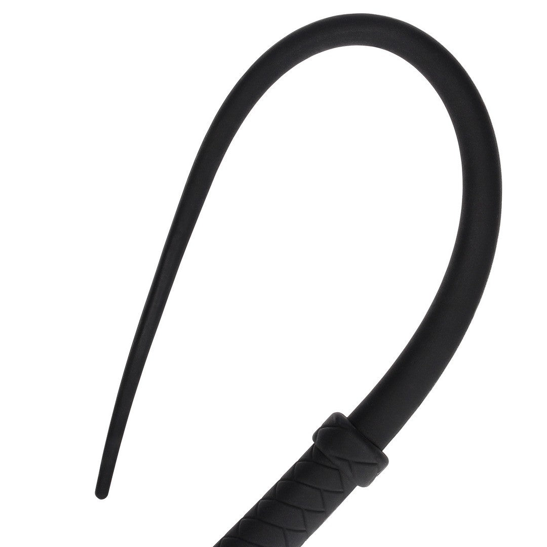 OUCH! SILICONE TAIL WHIP BLACK