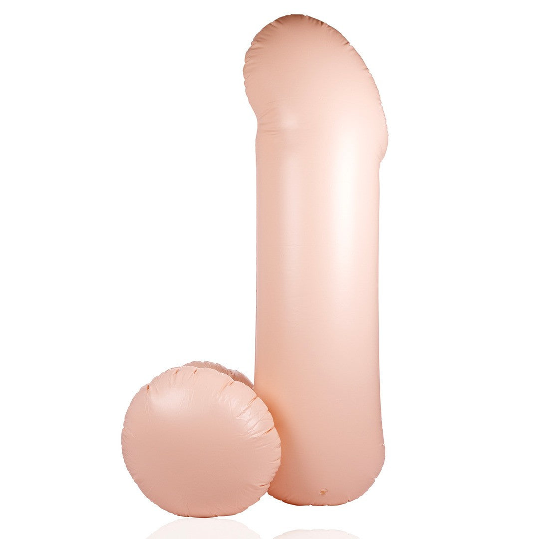 S-LINE BLOW-UP DICK - 55''/ 140 CM