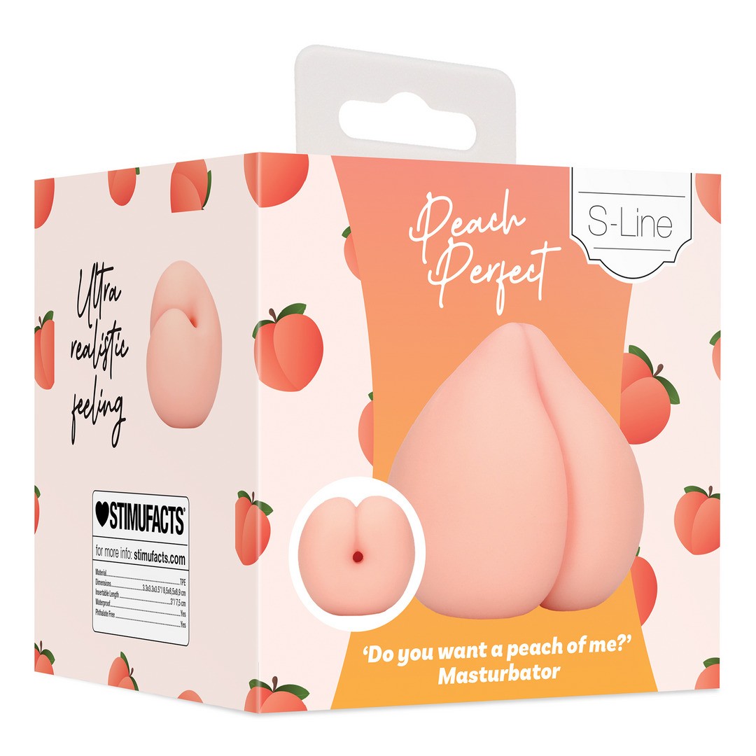 MASTURBADOR DO YOU WANT A PEACH OF ME? S-LINE