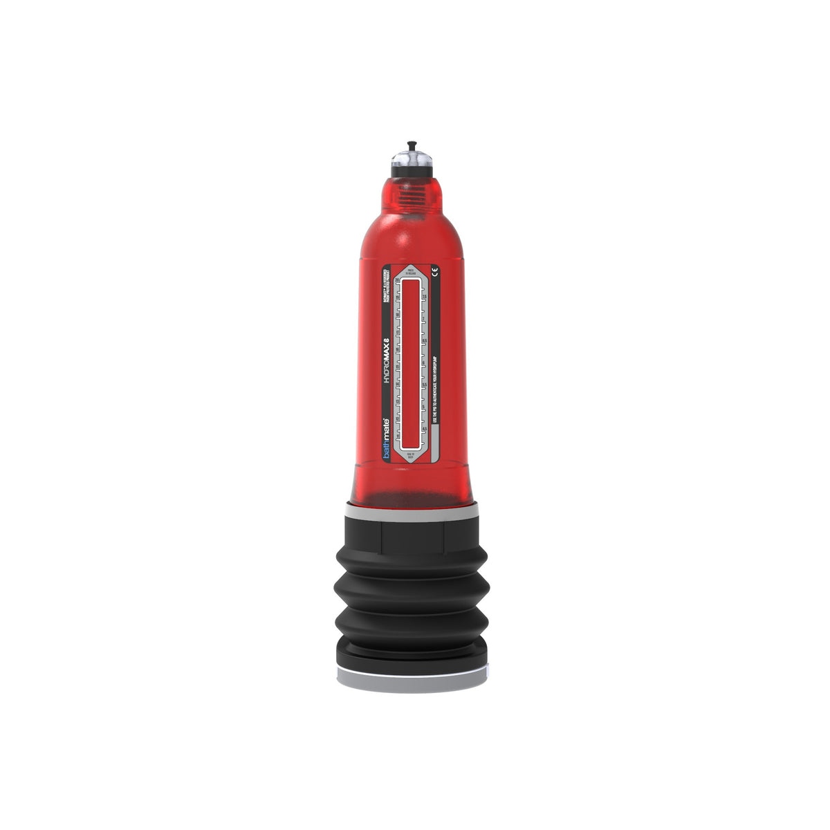 BOMBA PARA PÉNIS HYDROMAX 8 BATHMATE VERMELHA