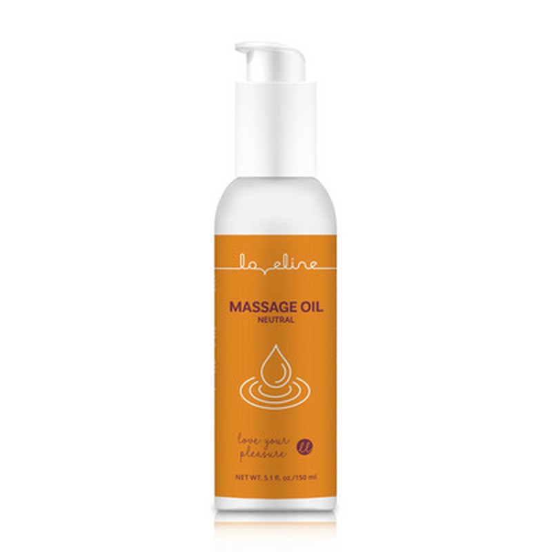 ÓLEO DE MASSAGEM NEUTRAL 5.1 FL OZ / 150 ML LOVELINE