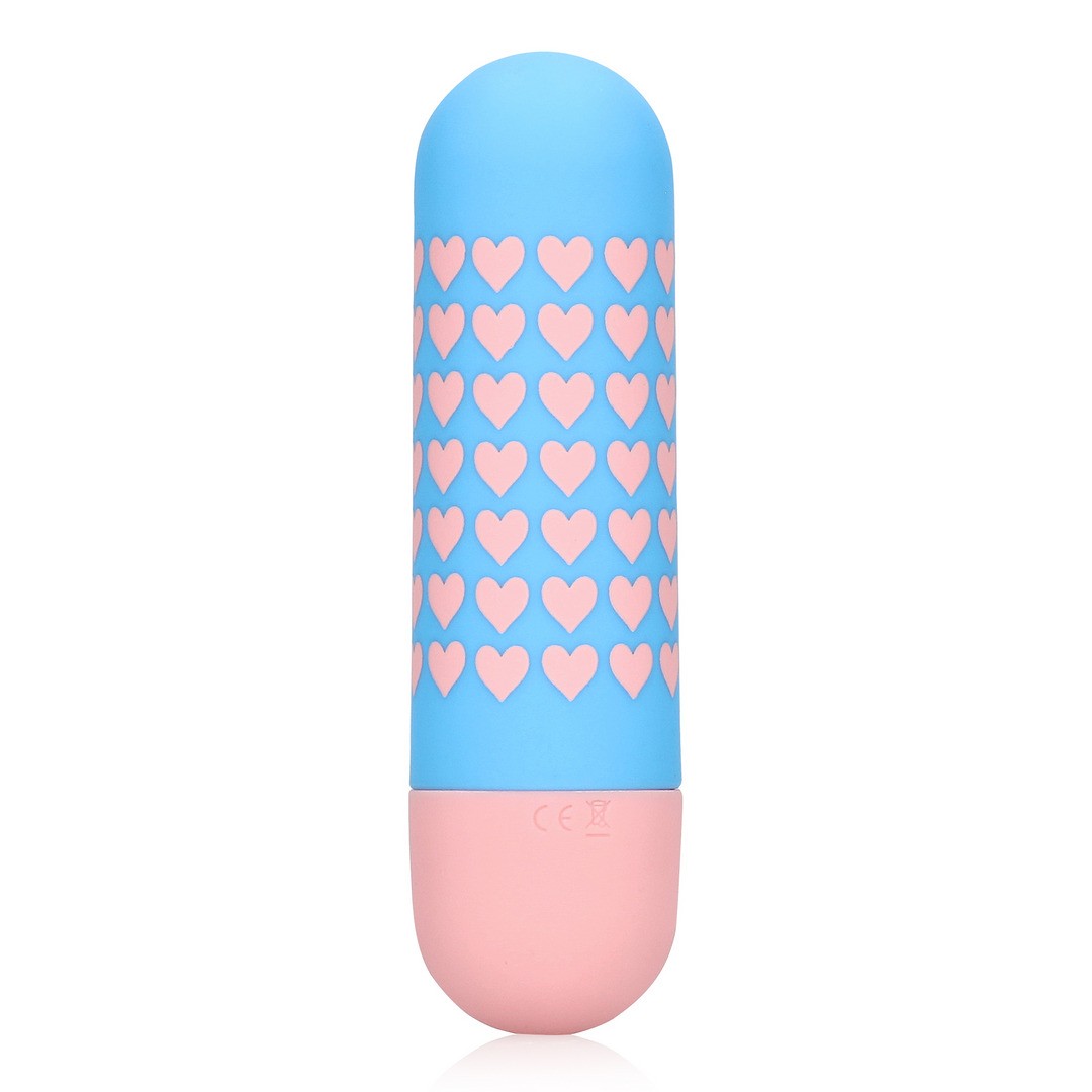 S-LINE HEART TO GET BULLET VIBRATOR