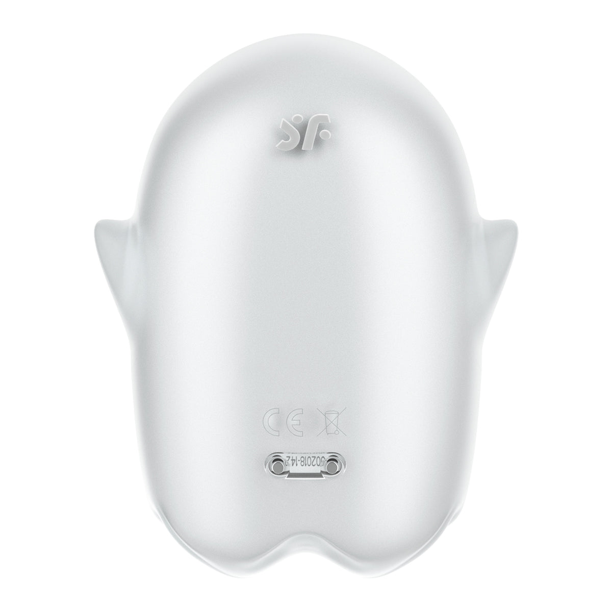 SATISFYER GLOWING GHOST STIMULATOR WHITE