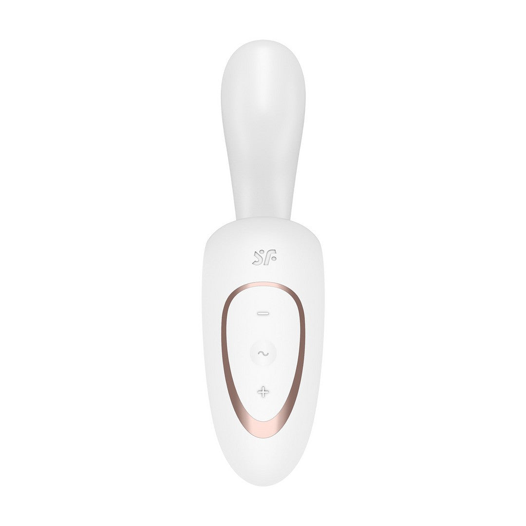 VIBRADOR G FOR GODDESS 1 - BRANCO SATISFYER
