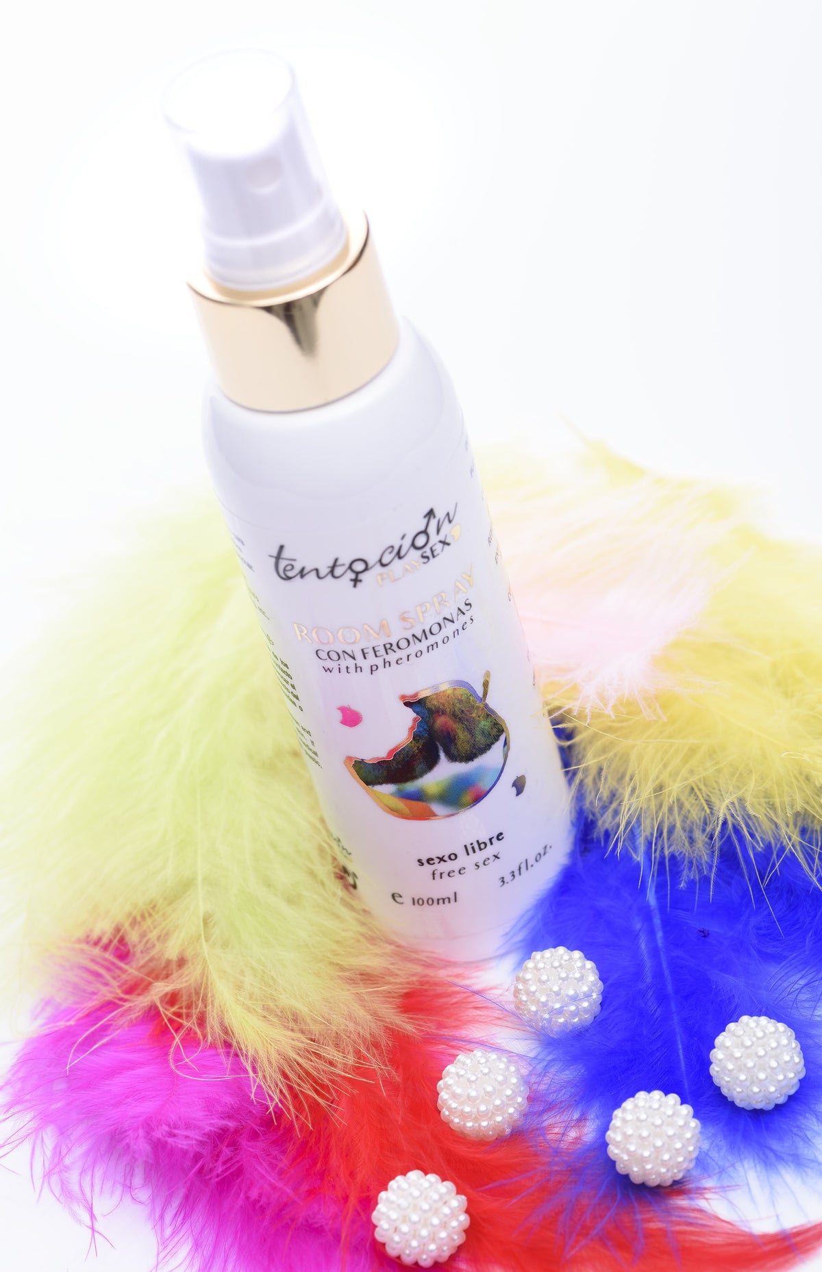 AMBIENTADOR COM FEROMONAS AROMA SEXO LIVRE 100ML TENTACIÓN PLAY SEX