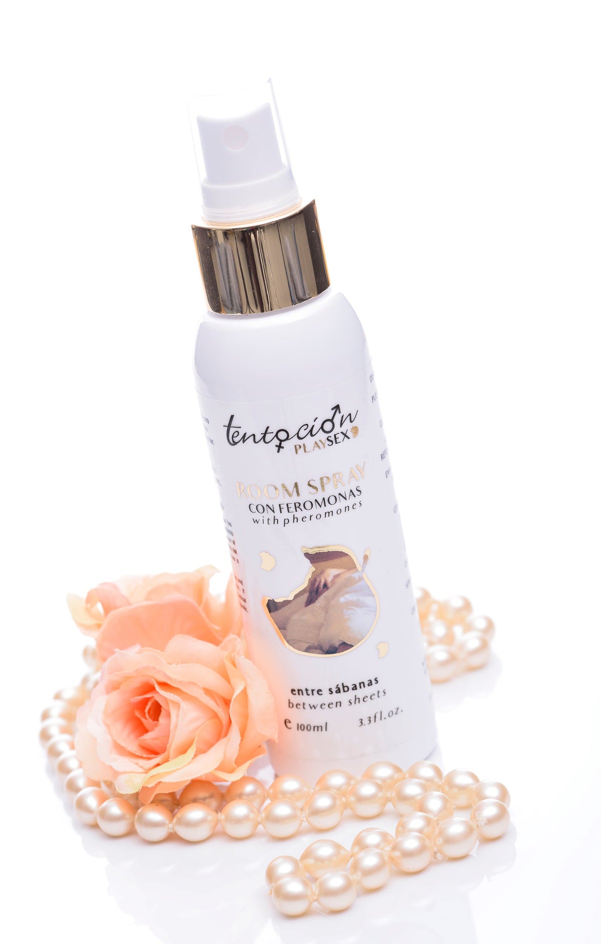 AMBIENTADOR COM FEROMONAS AROMA ENTRE LENÇÓIS 100ML TENTACIÓN PLAY SEX