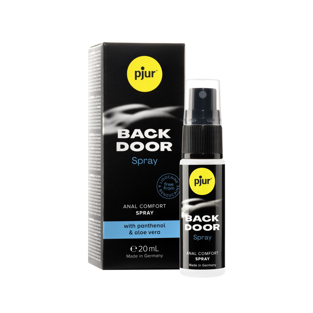 SPRAY ANAL PJUR BACK DOOR 20ML - Lust Sexshop