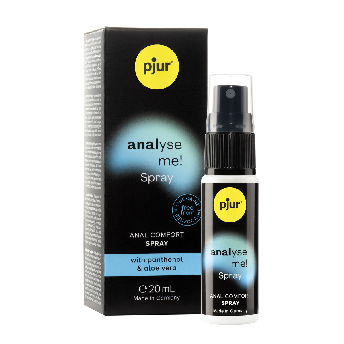 SPRAY ANAL PJUR ANALYSE ME! 20ML - Lust Sexshop