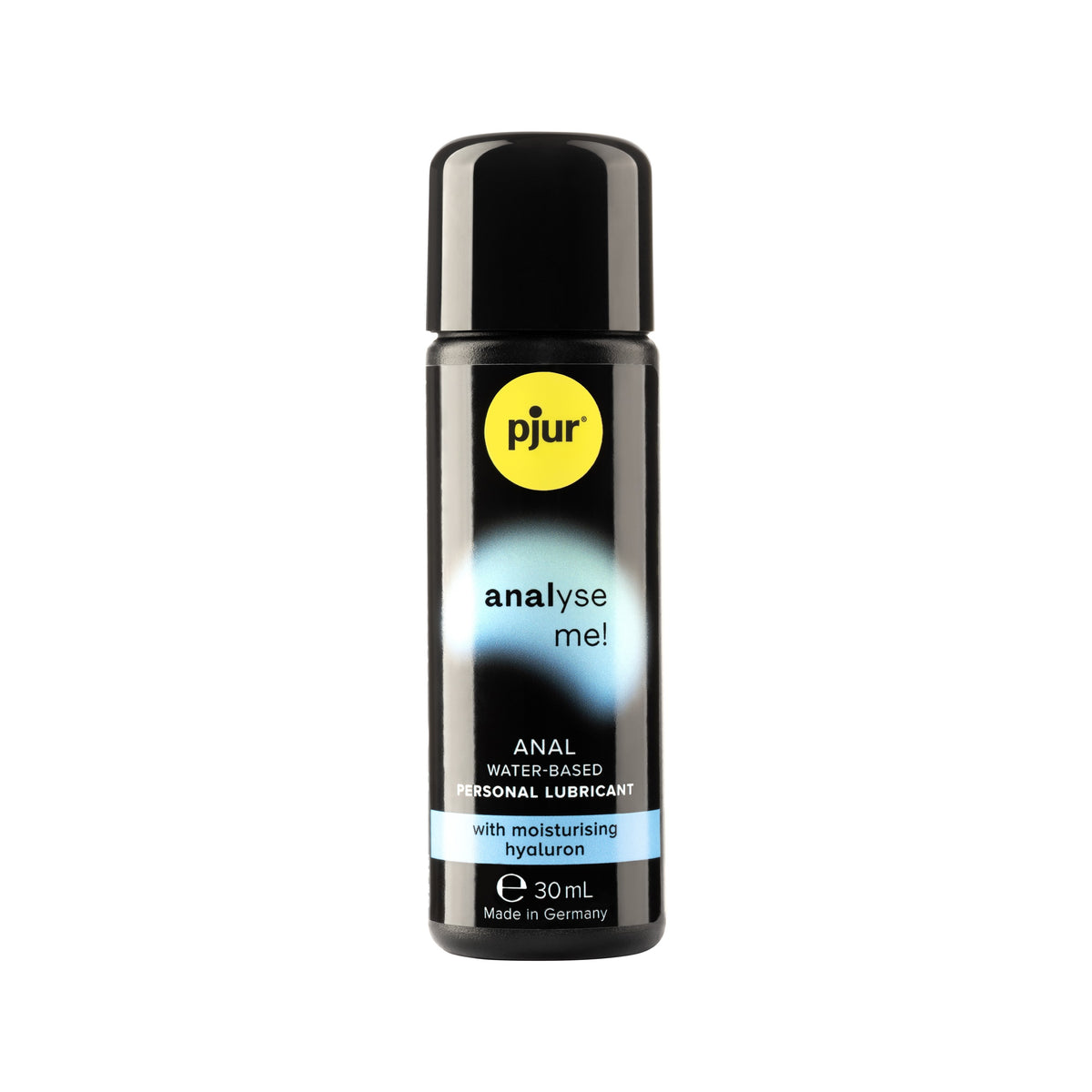 LUBRIFICANTE À BASE DE ÁGUA PJUR ANALYSE ME! MOISTURISING 30ML - Lust Sexshop