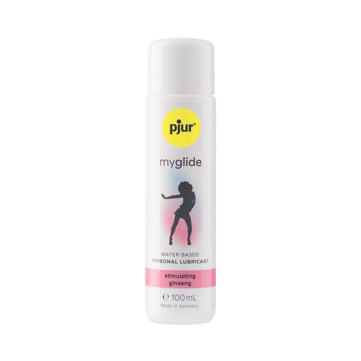 LUBRIFICANTE ESTIMULANTE COM EFEITO CALOR PJUR MYGLIDE 100ML - Lust Sexshop