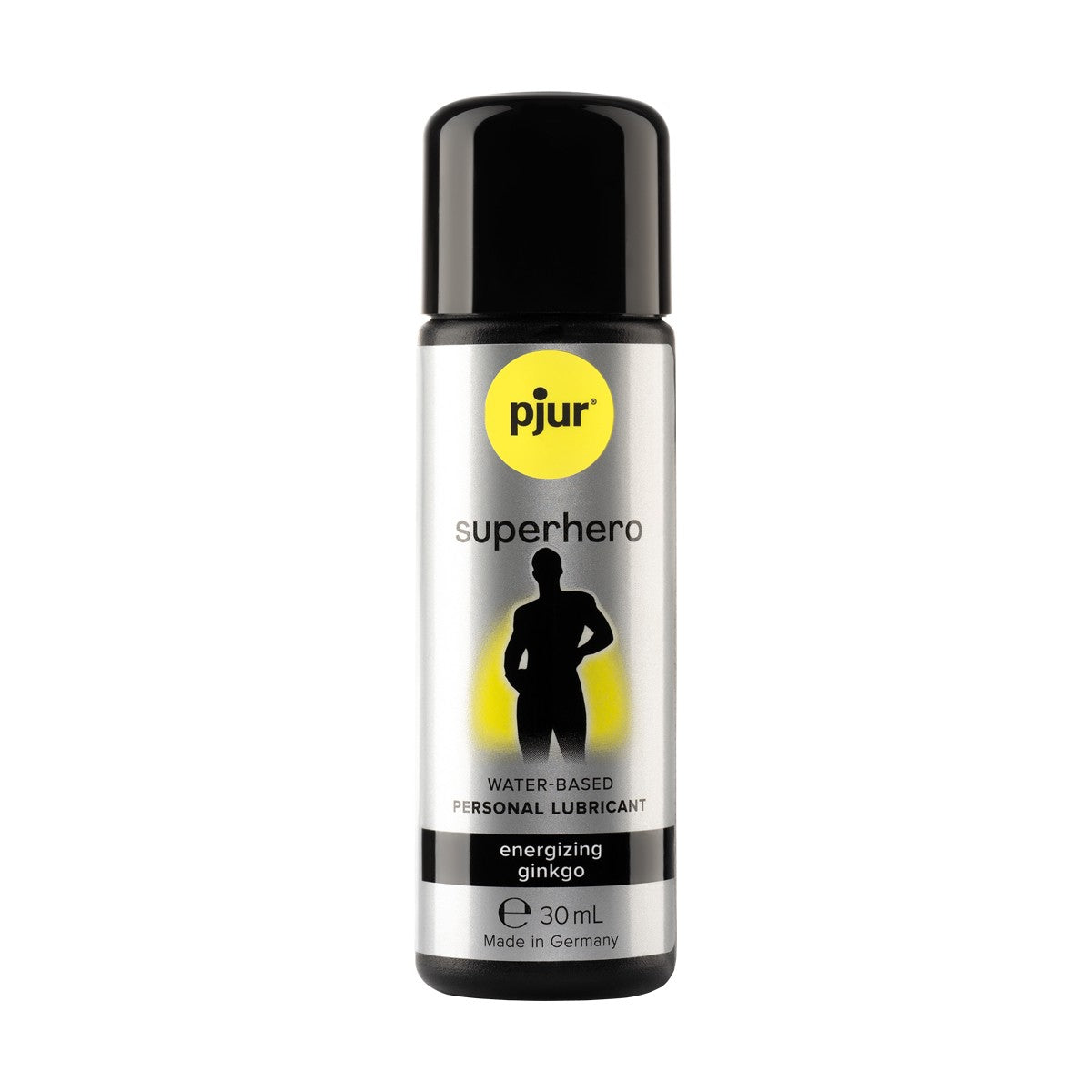 LUBRIFICANTE ENERGÉTICO PJUR SUPERHERO 30ML - Lust Sexshop