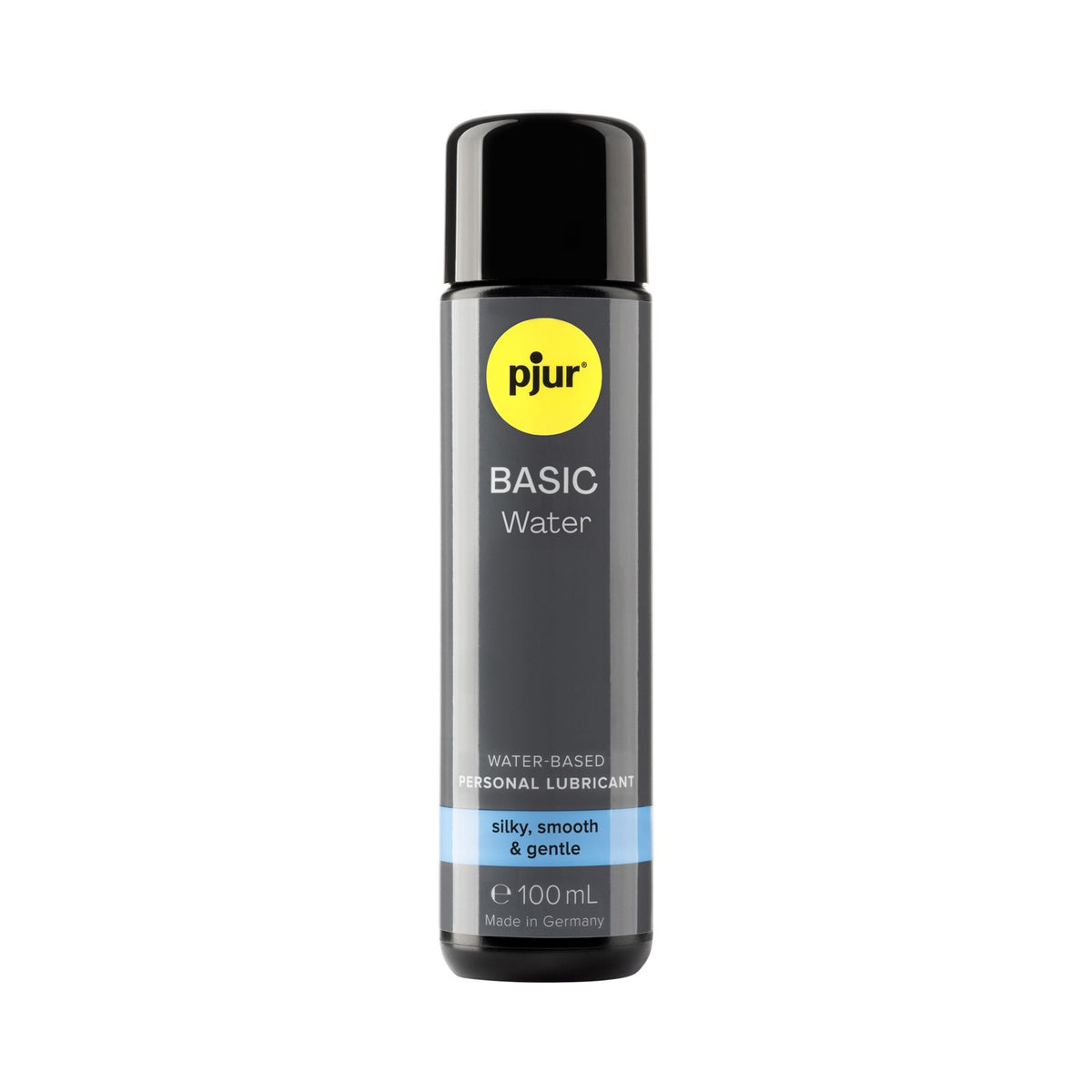 LUBRIFICANTE À BASE DE ÁGUA PJUR BASIC 100ML - Lust Sexshop